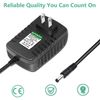 12V 2A Printer Charger AD-E001 Compatible with Brother P-Touch Edge Label Maker PT-D400 PT-D600 PT-E300 PT-E500