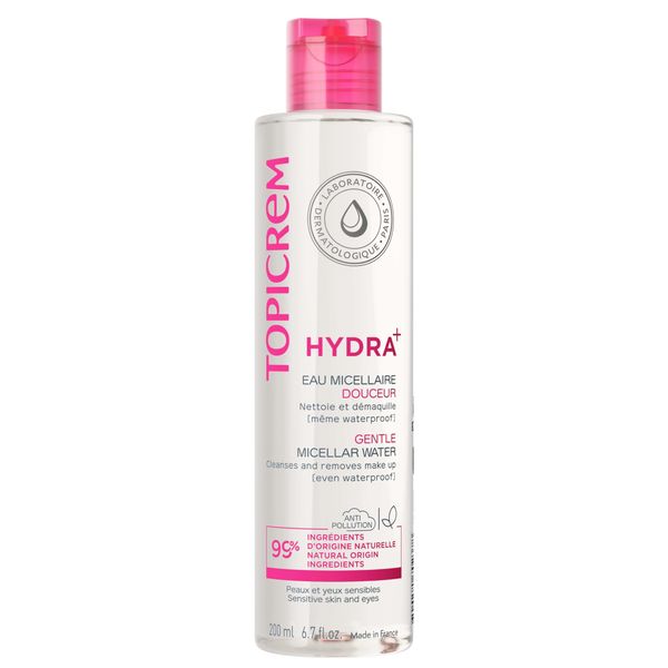 Topicrem Gentle Cleansing Water Face & Eyes 200ml