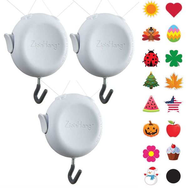 ZipnHang Any Season Kit + 3 ZipnHang