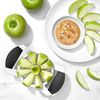 OXO Good Grips Apple Divider, Silver/Black