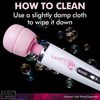 7 Speed Wand 110v - Pink