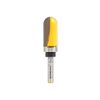 YONICO Router Bits Pattern Bit Round Nose Core Box Template 5/8-Inch Diameter 1/4-Inch Shank 14964q