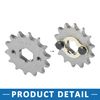 A ABSOPRO 428 Chain 14T 20mm Motorcycle Front Engine Sprocket for ATV UTV