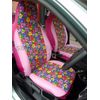 r - SUITABLE FOR MAZDA BONGO CAR, SEAT COVERS, PRIMROSE COVERS/PINK LEATHER