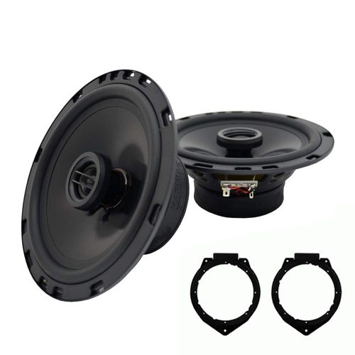 Harmony Audio Compatible with GMC Acadia Limited 2017 Front Door Factory Replacement Harmony HA-R65 Speakers New