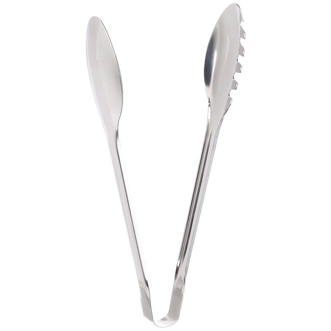 Nagao Tsubamesanjo Salad Tongs, 7.9 inches (20 cm), Stainless Steel, Made in Japan