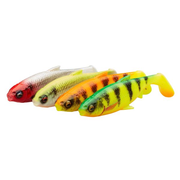 Savage Gear 3D River Roach Lures Dark Water Mix Pack: 8cm