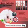 Celsius Hydration Sticks Variety Pack – 5 Flavors, 15 Total – Zero Sugar