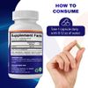 Vitamatic Lactoferrin 500mg, 60 Vegetable Capsules - Promotes Healthy Immune Function*