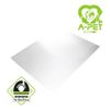 Cleartex Advantagemat Plus APET Chair Mat - Hard Floor Rectangular 29 x 47"