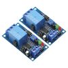 2PCS Delay DC 12V Relay Delay Turn On/Delay Turn Off Switch Module with Timer Board Module,12V Timer Switch