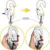 Durable 6FT Tree Climbing Safety Harness - Multipurpose Fall Protection Lanyard
