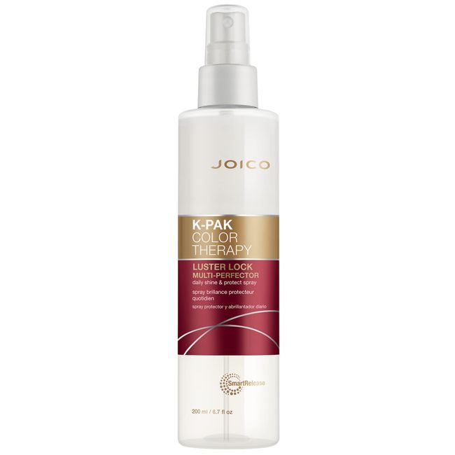 Joico K-PAK Color Therapy Luster Lock Multi-Perfector Daily Shine & Protect Spray|For Color-Treated Hair|Instantly Detangle|Control Frizz|Boost Shine|With African Maketti & Argan Oil|6.7 Fl Oz