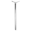 Sunlite 4-Bolt Unicycle Seat Post, 400 x 25.4mm, Chrome Plated