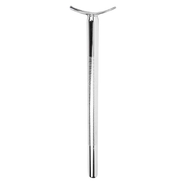 Sunlite 4-Bolt Unicycle Seat Post, 400 x 25.4mm, Chrome Plated