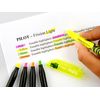 Pilot Frixion Light Highlighter Medium Tip Yellow/Pink/Green