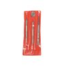 3-Pc Dental Exam Kit w/ Hollow Handle - Essential Instruments for Dentists