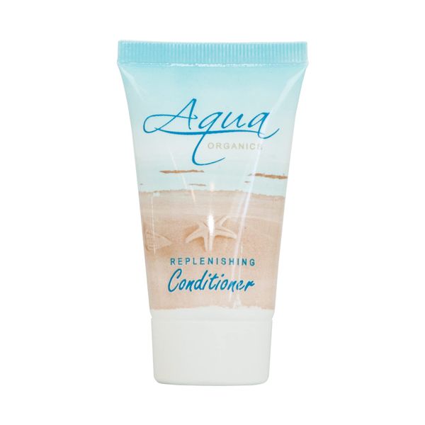 Aqua Organics Conditioner, Travel Size Hotel Amenities, 1 oz (Case of 20)