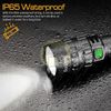 100000LM Super Bright LED Tactical Flashlight Rechargeable LED Work Light