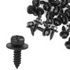 uxcell Hex Screw with Washer Compatible with Toyota 25 Pieces