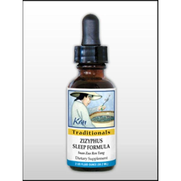Kan Herbs - Traditionals- Zizyphus Sleep Formula 2 oz