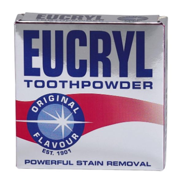 Eucryl Smokers Tooth Powder Original 50g