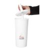Jantex Toilet Brush and Holder, White