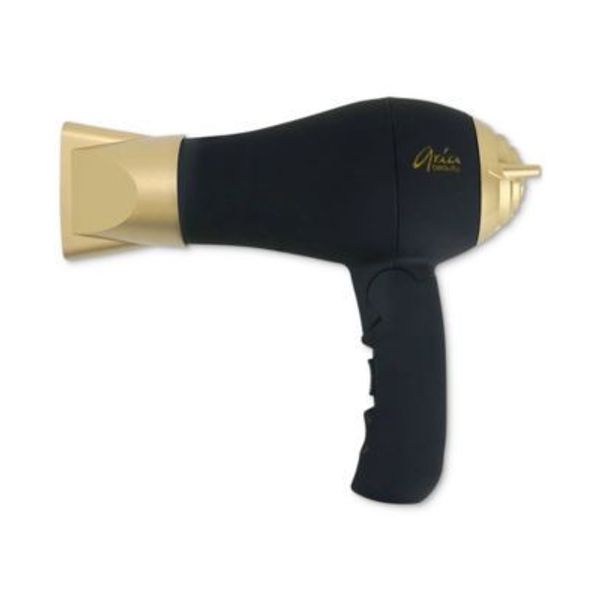Aria Beauty Ionic Mini Blow Dryer - Black