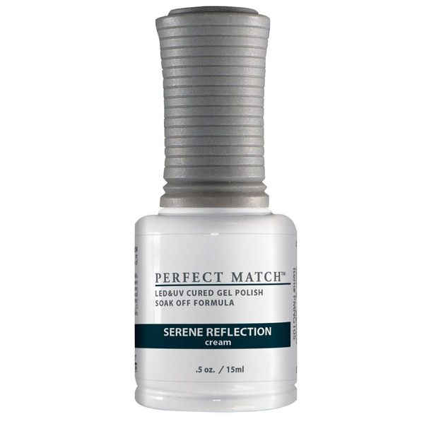 LECHAT Perfect Match Gel Polish, Serene Reflection, 0.5 Fl Oz (PMS105)