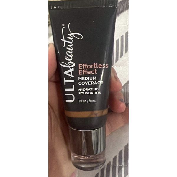 Ulta Effortless Effect medium hydrating foundation full size 1 fl oz Tan Neutral