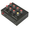 7 Band Sound Equalizer,Output Input, Dual Channel Digital Equalizer, Compatible with Headphones, 3.5mm Interface, 7 Equalization Bands