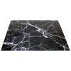 Biznest Marble Effect Glass Worktop Saver Height: 4Cm Width: 40Cm Depth: 30Cm