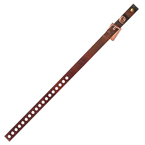 12" Inch Copper Ground Strap Clamp Bonding Satellite TV Antenna Flexible Electrical Lightning Coax Cable, Singles
