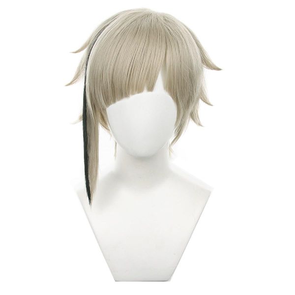 Bungo Stray Dogs Cosplay Wig, Atsushi Nakajima, Atsushi Costume, Disguise Wig, Heat Resistant Wig, Anime Wig, Daily Shooting, Halloween, Cultural Festivals, School Festivals, Cosplay Accessories, Wig Net Included