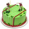 Football-Touchdown DecoSet Cake Decoration