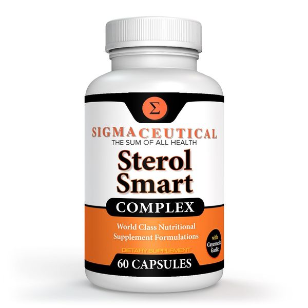 Cholesterol Lowering Supplement - Lower Triglycerides - Natural Sterol Complex -