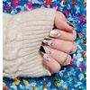 Color Nail Polish Strips 20ct.  Zl0350 .  READ DESCRIPTION BELOW