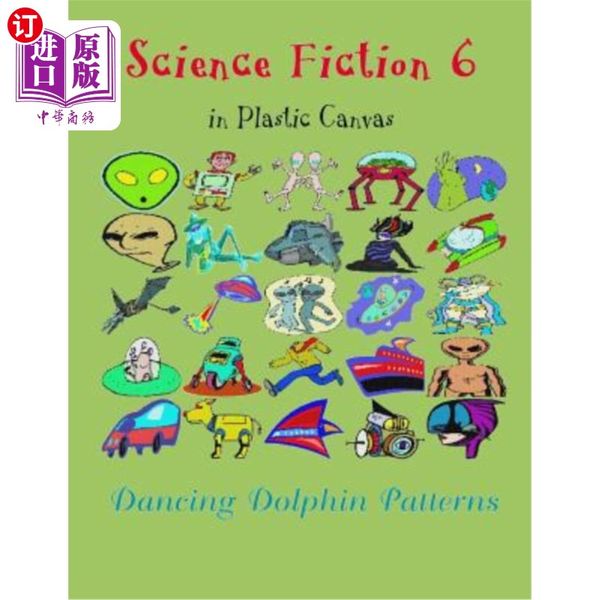 海外直订Science Fiction 6: In Plastic Canvas 科幻6：塑料帆布