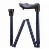 Arthritis Grip Cane - Folding, adjustable, Right Handed - Blue Ice [Electronics]