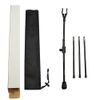 Archery Bow Stand Recurve Bow Compound Bow Stand Rack Holder Legs 18.9" Height