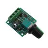 PWM Speed Controller 10pcs DC1.8V 3V 5V 6V 12V DC2A DC Motor Speed Control Switch Function LED Dimmer 1803BK