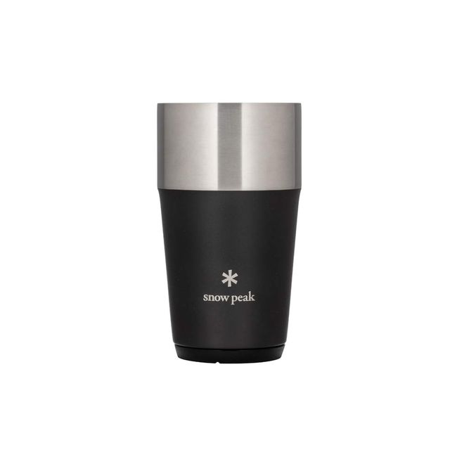 Snow Peak TW-470-BK Thermo Tumbler 470, Black