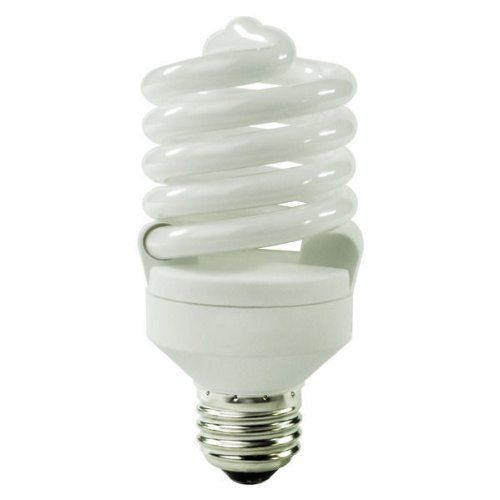 TCP 48932-27 - 32 Watt CFL Light Bulb - Compact Fluorescent - T2 - 125 W Equal - 2700K Warm White - Min. Start Temp. -20 Deg. F - 82 CRI - 67 Lumens per Watt - 24 Month Warranty