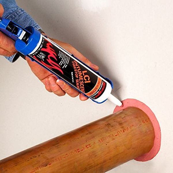 Fire Barrier Sealant, 10.1 oz., Red