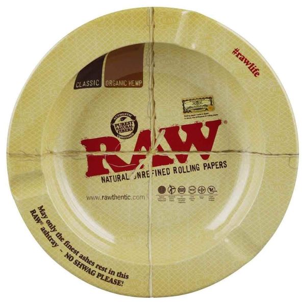 RAW / ロウ　メタル灰皿　マグネット付　Metal Ashtray with magnet