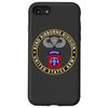 iPhone SE (2020) / 7 / 8 82nd Airborne Division Patch - Parachutist Wings - Grey Case