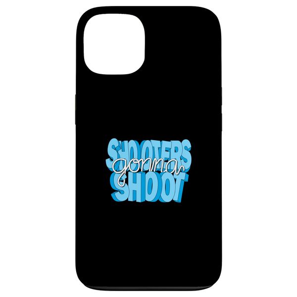 Blue Shooters Gonna Shoot Blue Graphic Case for iPhone 13