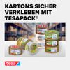 tesa kristall-klar tesapack Paketband, 1 Rolle