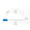 YINGSC 2 Set Needle Threader Serger Needle Threader Overlocker Threader Set for Sewing Machine Needle Threading Machine