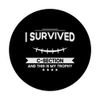 Trophy - Birth Survivor C-section Surgery PopSockets Swappable PopGrip